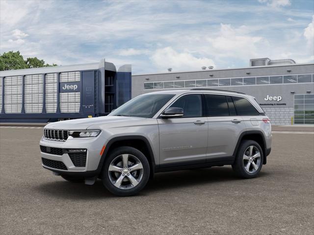 2026 Jeep Grand Cherokee GRAND CHEROKEE LIMITED 4X4