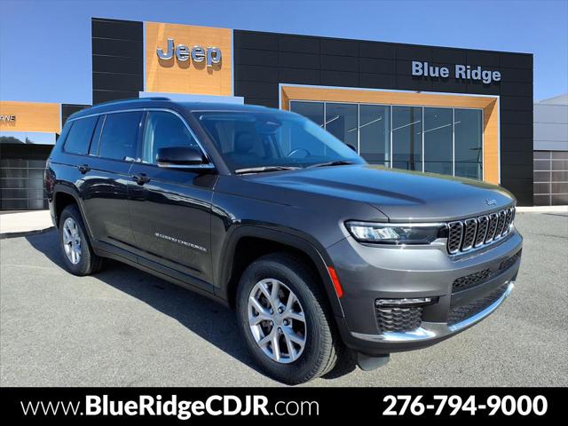 2021 Jeep Grand Cherokee Limited 4x4 for sale in Lebanon, VA