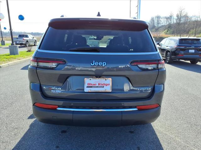 2021 Jeep Grand Cherokee Limited 4x4