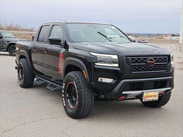 2022 Nissan Frontier Crew Cab PRO-X 4x2
