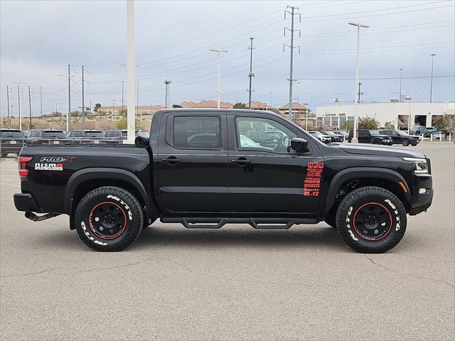 2022 Nissan Frontier Crew Cab PRO-X 4x2