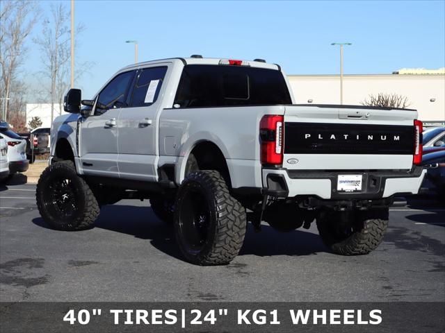 2026 Ford F-250 Platinum