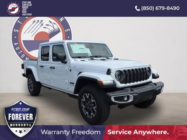 2026 Jeep Gladiator GLADIATOR SAHARA 4X4 2026 Jeep Gladiator GLADIATOR SAHARA 4X4