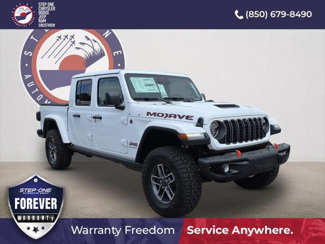 2026 Jeep Gladiator GLADIATOR MOJAVE X 4X4