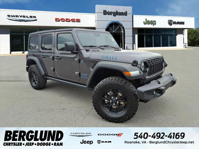 2025 Jeep Wrangler 4xe Willys 4xe