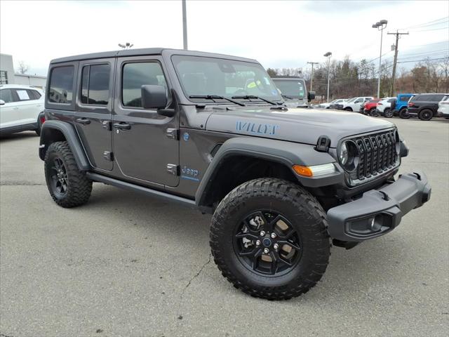 2025 Jeep Wrangler 4xe Willys 4xe