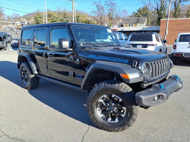 2025 Jeep Wrangler 4xe Rubicon 4xe