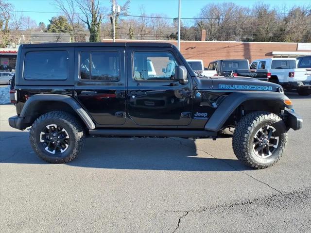 2025 Jeep Wrangler 4xe Rubicon 4xe