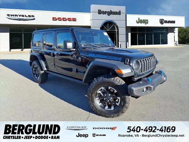 2025 Jeep Wrangler 4xe Rubicon 4xe