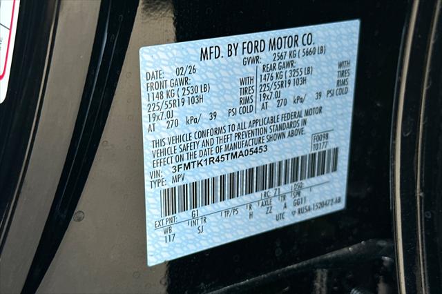 2026 Ford Mustang Mach-E Select
