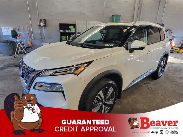 2023 Nissan Rogue SL Intelligent AWD 2023 Nissan Rogue SL Intelligent AWD