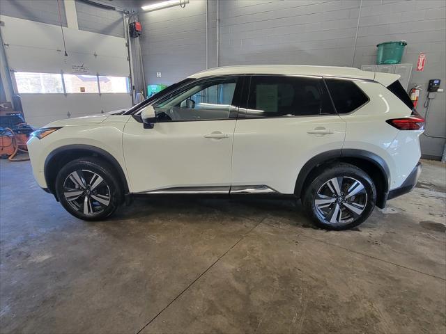 2023 Nissan Rogue SL Intelligent AWD 2023 Nissan Rogue SL Intelligent AWD