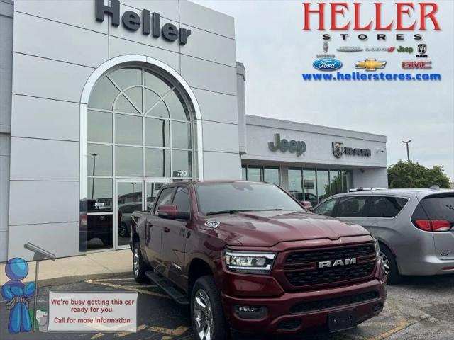 2023 Ram 1500 Big Horn Crew Cab 4x2 5'7" Box for sale in Pontiac, IL