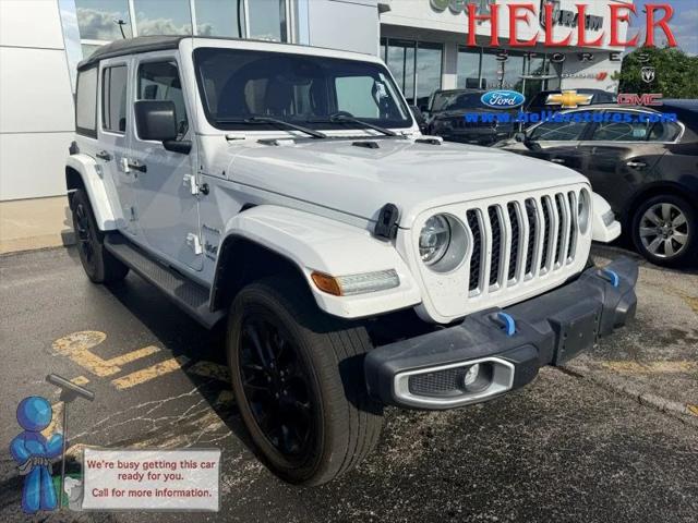 2022 Jeep Wrangler 4xe Unlimited Sahara 4x4 for sale in Pontiac, IL