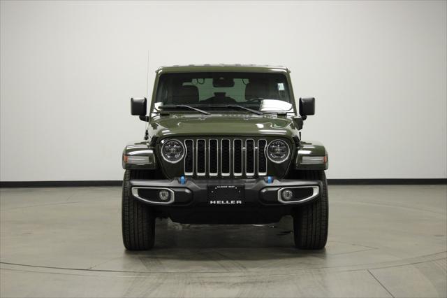 2022 Jeep Wrangler 4xe Unlimited Sahara 4x4