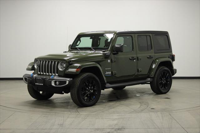 2022 Jeep Wrangler 4xe Unlimited Sahara 4x4