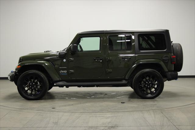 2022 Jeep Wrangler 4xe Unlimited Sahara 4x4