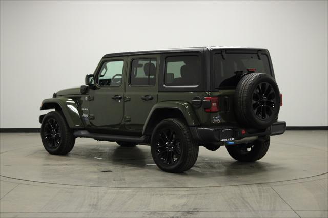 2022 Jeep Wrangler 4xe Unlimited Sahara 4x4