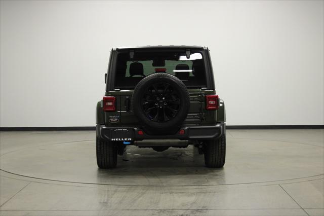 2022 Jeep Wrangler 4xe Unlimited Sahara 4x4