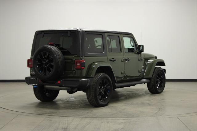 2022 Jeep Wrangler 4xe Unlimited Sahara 4x4
