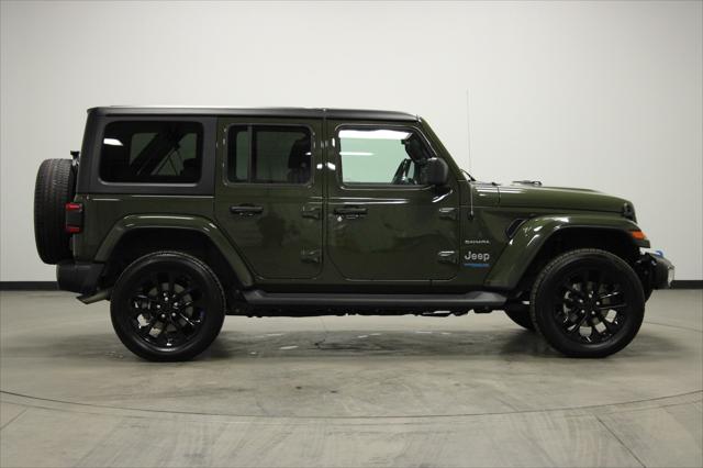 2022 Jeep Wrangler 4xe Unlimited Sahara 4x4