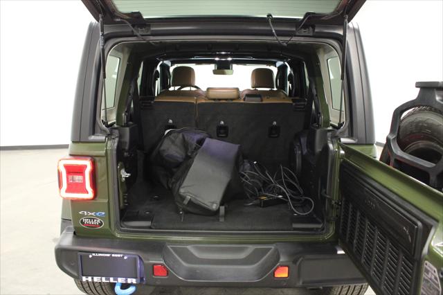 2022 Jeep Wrangler 4xe Unlimited Sahara 4x4