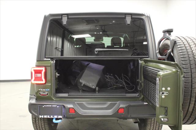 2022 Jeep Wrangler 4xe Unlimited Sahara 4x4