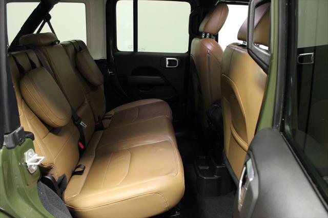 2022 Jeep Wrangler 4xe Unlimited Sahara 4x4