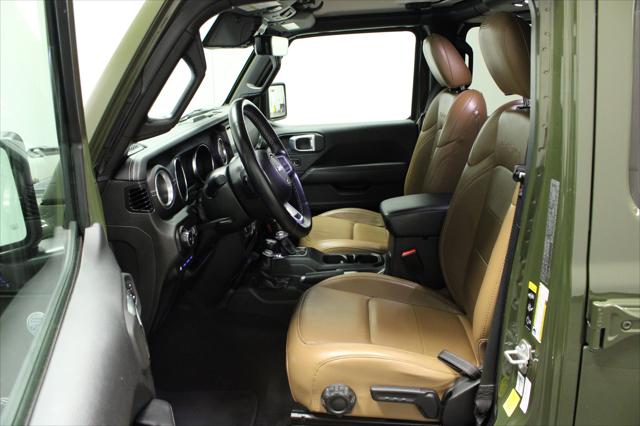 2022 Jeep Wrangler 4xe Unlimited Sahara 4x4