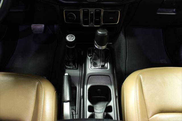 2022 Jeep Wrangler 4xe Unlimited Sahara 4x4