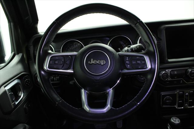2022 Jeep Wrangler 4xe Unlimited Sahara 4x4