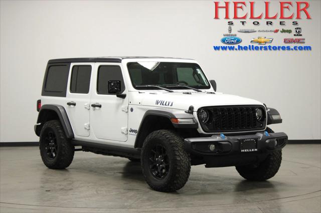 2024 Jeep Wrangler 4xe Willys 4xe for sale in Pontiac, IL