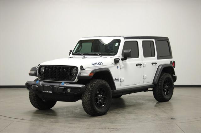 2024 Jeep Wrangler 4xe Willys 4xe