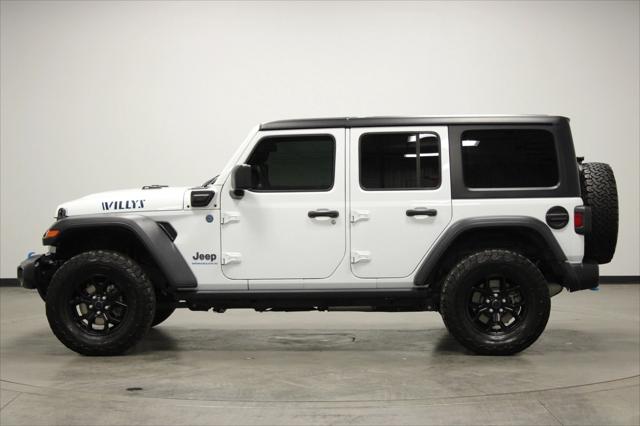 2024 Jeep Wrangler 4xe Willys 4xe