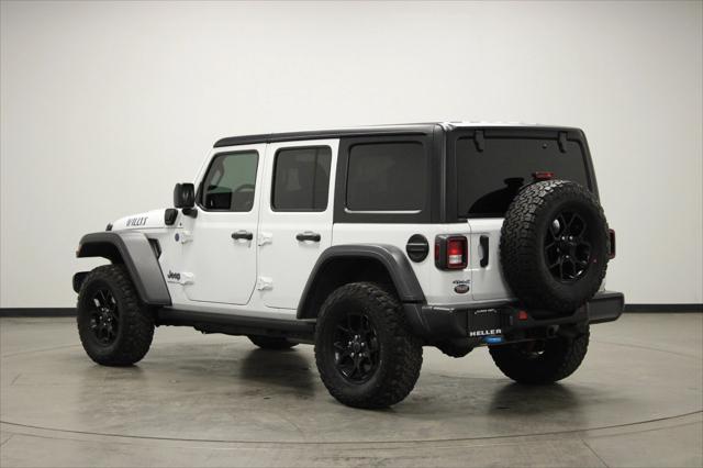 2024 Jeep Wrangler 4xe Willys 4xe
