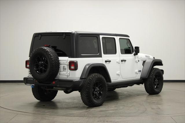 2024 Jeep Wrangler 4xe Willys 4xe