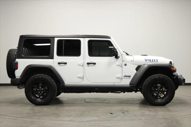 2024 Jeep Wrangler 4xe Willys 4xe