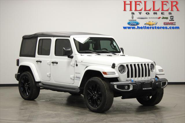 2023 Jeep Wrangler 4xe Sahara 4x4 for sale in Pontiac, IL