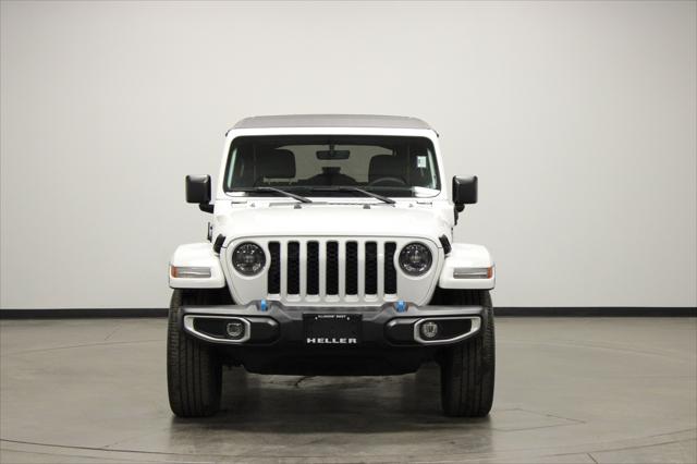 2023 Jeep Wrangler 4xe Sahara 4x4