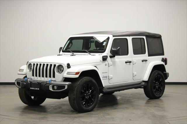 2023 Jeep Wrangler 4xe Sahara 4x4