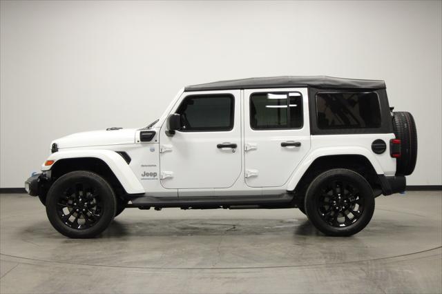 2023 Jeep Wrangler 4xe Sahara 4x4