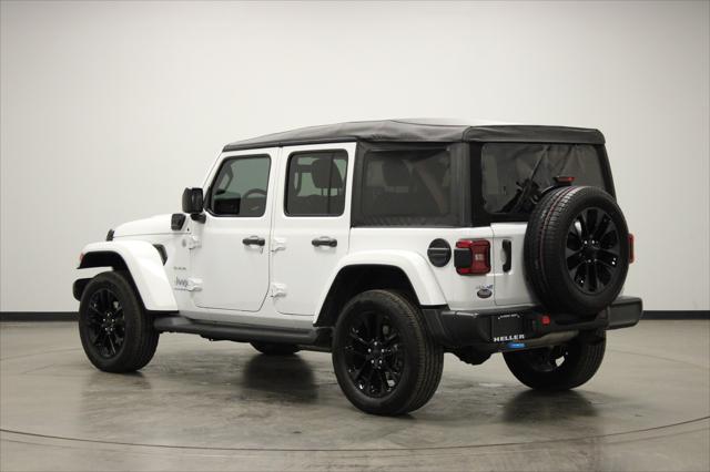 2023 Jeep Wrangler 4xe Sahara 4x4