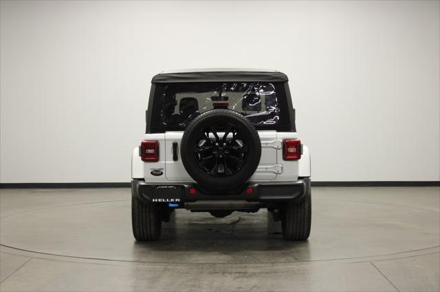 2023 Jeep Wrangler 4xe Sahara 4x4