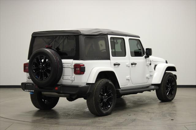 2023 Jeep Wrangler 4xe Sahara 4x4