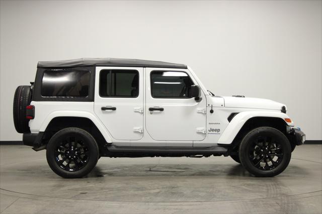 2023 Jeep Wrangler 4xe Sahara 4x4