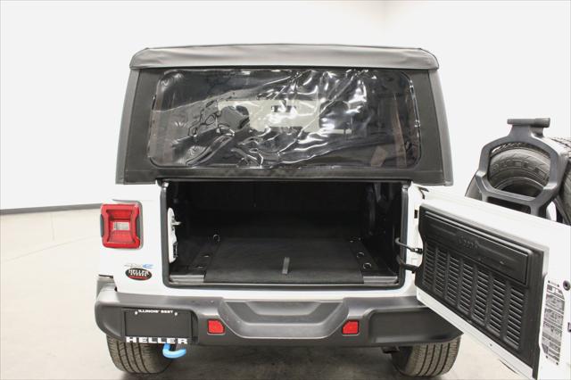 2023 Jeep Wrangler 4xe Sahara 4x4