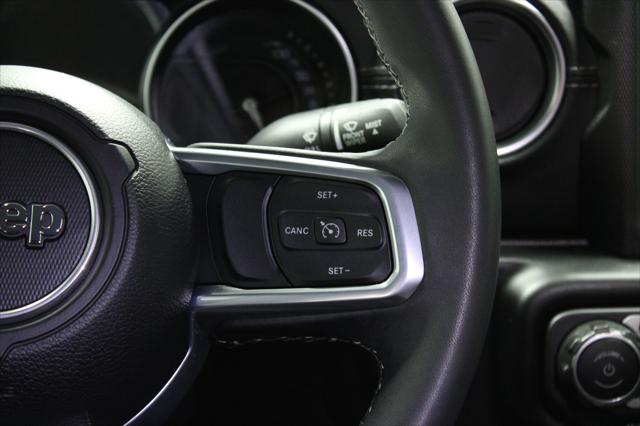 2023 Jeep Wrangler 4xe Sahara 4x4