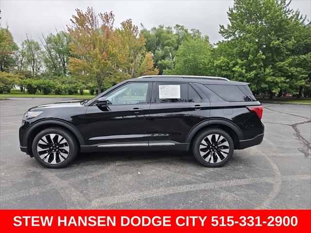 2025 Ford Explorer Platinum for sale in Urbandale, IA