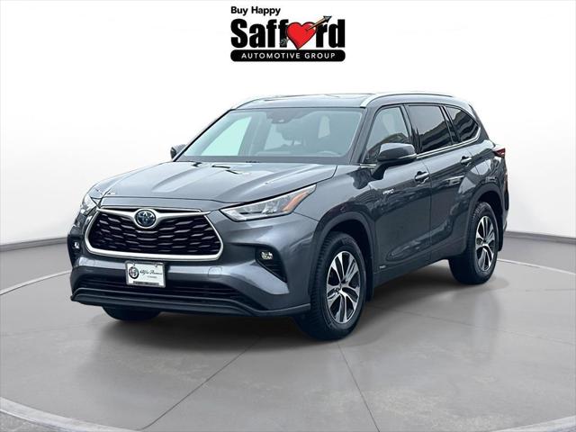 2020 Toyota Highlander Hybrid XLE