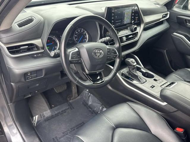 2020 Toyota Highlander Hybrid XLE